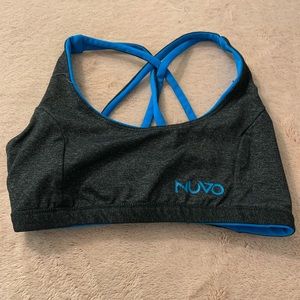 REVERSIBLE NUVO sports bra (perfect for dance)